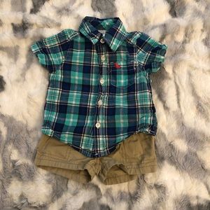 Carter’s Shirt & Short Set